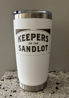 Keepers of the Sandlot Tumbler